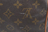 Authentic Louis Vuitton Monogram Speedy 30 Hand Boston Bag Old Model LV 5757K