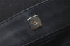 Authentic GUCCI Shoulder Hand Bag Purse GG Canvas Leather 0014231 Black 5758J