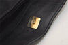 Authentic GUCCI Shoulder Hand Bag Purse GG Canvas Leather 0014231 Black 5758J