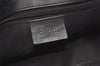 Authentic GUCCI Shoulder Hand Bag Purse GG Canvas Leather 0014231 Black 5758J
