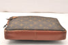 Authentic Louis Vuitton Monogram Pochette Sport Clutch Hand Bag Old Model 5758K