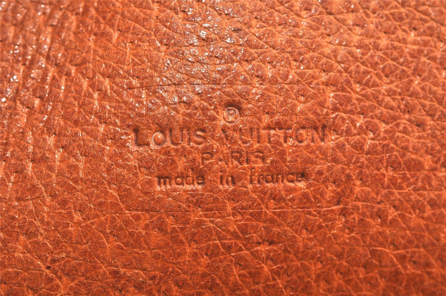 Authentic Louis Vuitton Monogram Pochette Sport Clutch Hand Bag Old Model 5758K