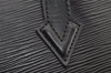 Authentic Louis Vuitton Epi Saint Jacques Hand Bag Black M52272 LV 5759I