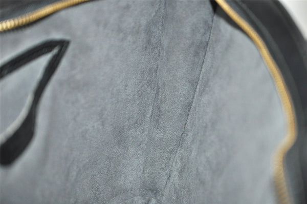 Authentic Louis Vuitton Epi Saint Jacques Hand Bag Black M52272 LV 5759I