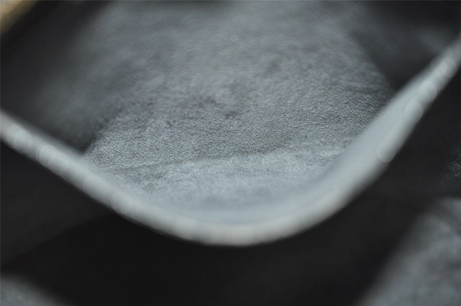 Authentic Louis Vuitton Epi Saint Jacques Hand Bag Black M52272 LV 5759I