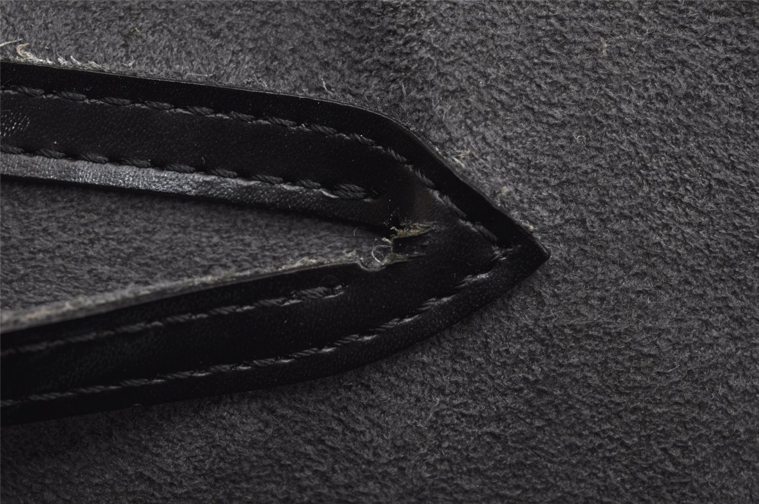 Authentic Louis Vuitton Epi Saint Jacques Hand Bag Black M52272 LV 5759I