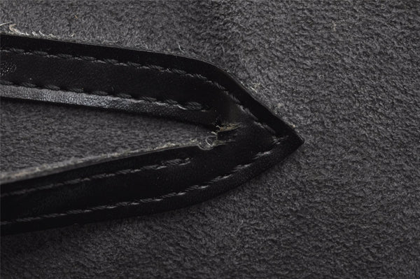 Authentic Louis Vuitton Epi Saint Jacques Hand Bag Black M52272 LV 5759I