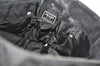 Authentic PRADA Vintage Nylon Tessuto Leather Shoulder Tote Bag Black 5759K