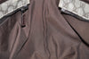 Authentic GUCCI Vintage Shoulder Tote Bag GG PVC Leather 181084 Brown 5760K