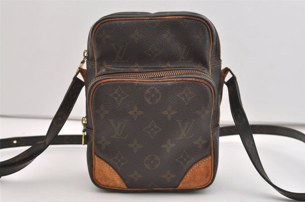 Authentic Louis Vuitton Monogram Amazone Shoulder Cross Body Bag M45236 LV 5761J