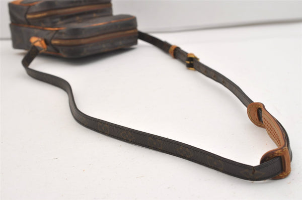 Authentic Louis Vuitton Monogram Amazone Shoulder Cross Body Bag M45236 LV 5761J