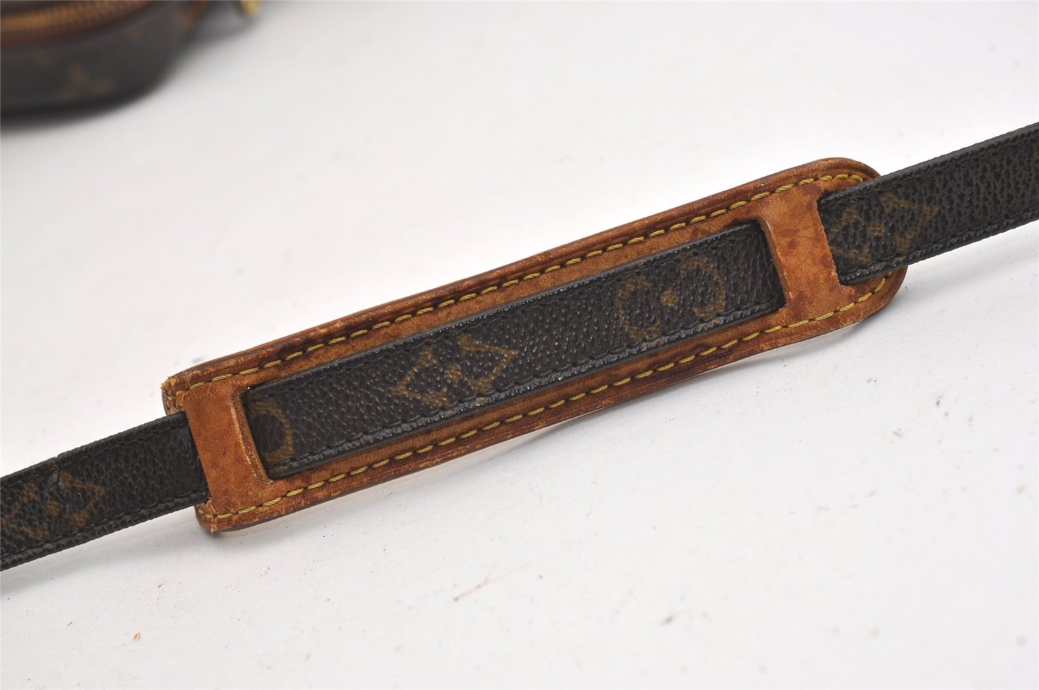 Authentic Louis Vuitton Monogram Amazone Shoulder Cross Body Bag M45236 LV 5761J