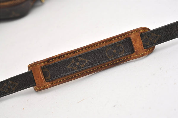 Authentic Louis Vuitton Monogram Amazone Shoulder Cross Body Bag M45236 LV 5761J