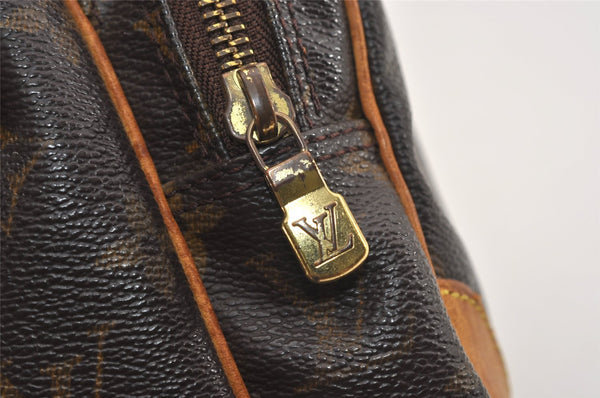 Authentic Louis Vuitton Monogram Amazone Shoulder Cross Body Bag M45236 LV 5761J