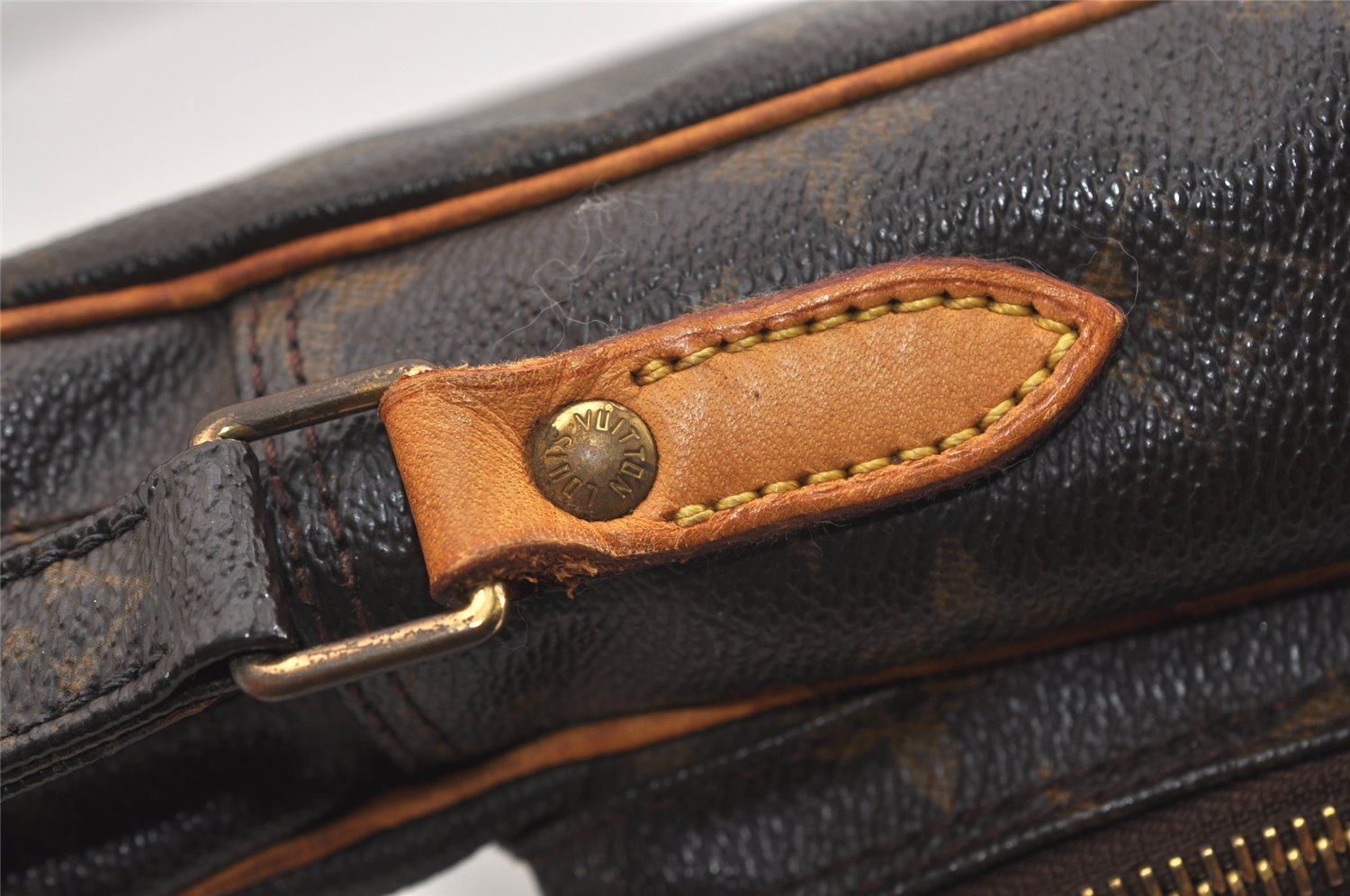 Authentic Louis Vuitton Monogram Amazone Shoulder Cross Body Bag M45236 LV 5761J