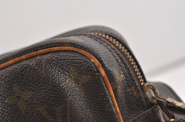 Authentic Louis Vuitton Monogram Amazone Shoulder Cross Body Bag M45236 LV 5761J