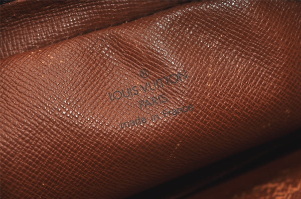 Authentic Louis Vuitton Monogram Amazone Shoulder Cross Body Bag M45236 LV 5761J