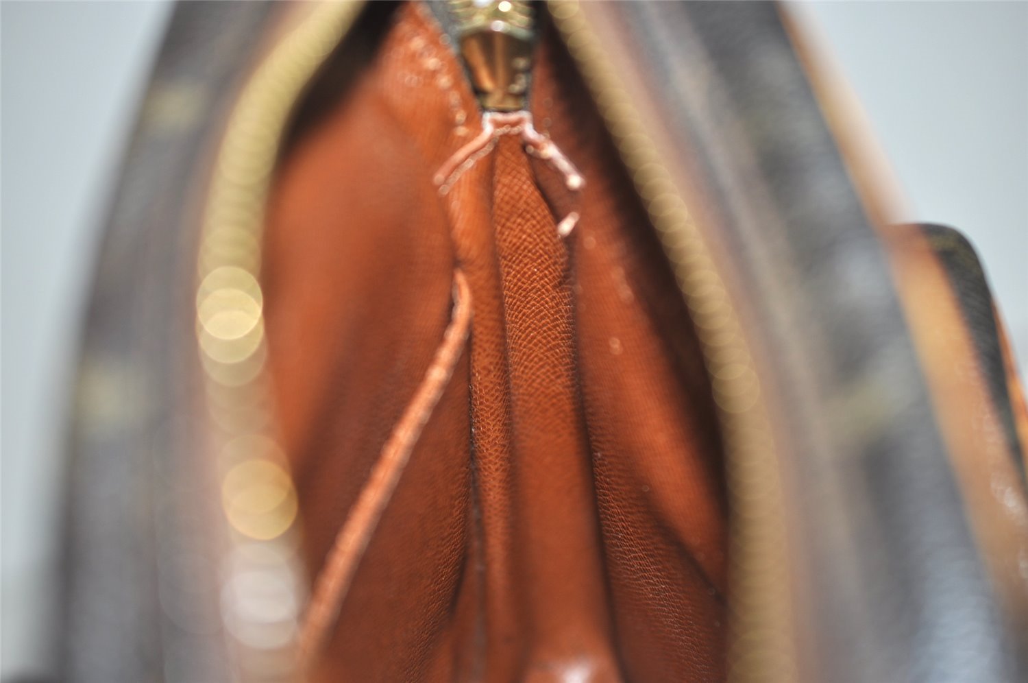 Authentic Louis Vuitton Monogram Amazone Shoulder Cross Body Bag M45236 LV 5761J