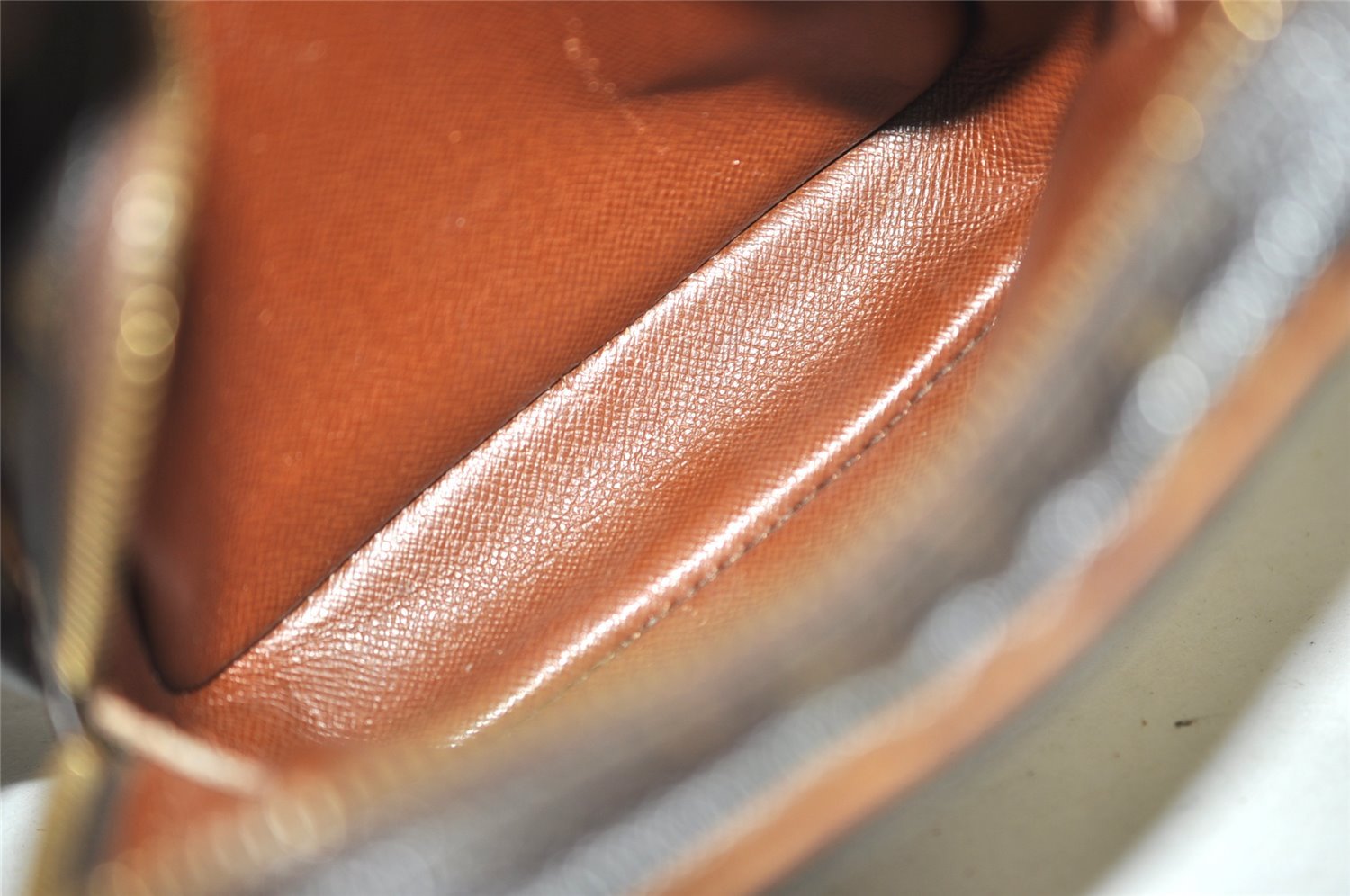 Authentic Louis Vuitton Monogram Amazone Shoulder Cross Body Bag M45236 LV 5761J