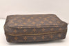 Auth Louis Vuitton Monogram Trousse Toilette 28 Clutch Bag M47522 LV Junk 5761K