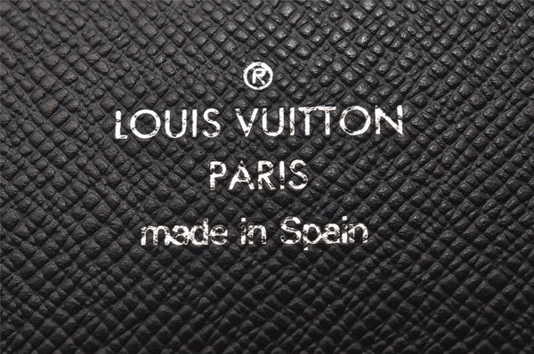 Authentic Louis Vuitton Damier Graphite Ceinture Pochette Homme Waist Bag 5762I