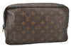 Auth Louis Vuitton Monogram Trousse Toilette 28 Clutch Bag M47522 LV Junk 5762K