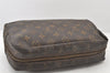 Auth Louis Vuitton Monogram Trousse Toilette 28 Clutch Bag M47522 LV Junk 5762K