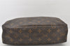 Auth Louis Vuitton Monogram Trousse Toilette 28 Clutch Bag M47522 LV Junk 5762K