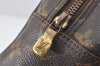 Auth Louis Vuitton Monogram Trousse Toilette 28 Clutch Bag M47522 LV Junk 5762K