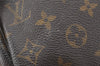 Auth Louis Vuitton Monogram Trousse Toilette 28 Clutch Bag M47522 LV Junk 5762K