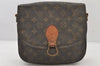 Authentic Louis Vuitton Monogram Saint Cloud GM M51242 Shoulder Bag Junk 5763K