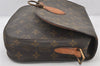 Authentic Louis Vuitton Monogram Saint Cloud GM M51242 Shoulder Bag Junk 5763K