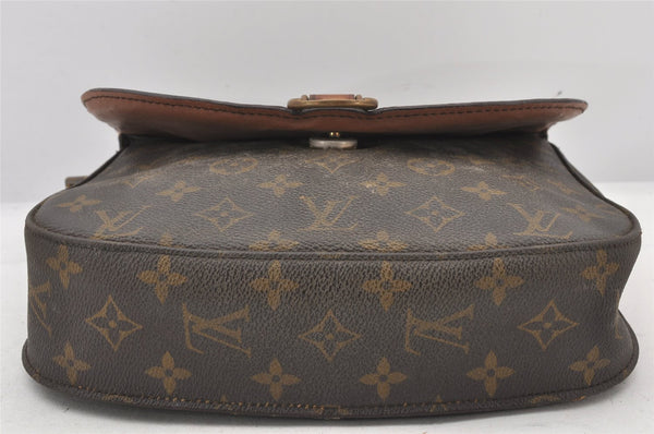 Authentic Louis Vuitton Monogram Saint Cloud GM M51242 Shoulder Bag Junk 5763K