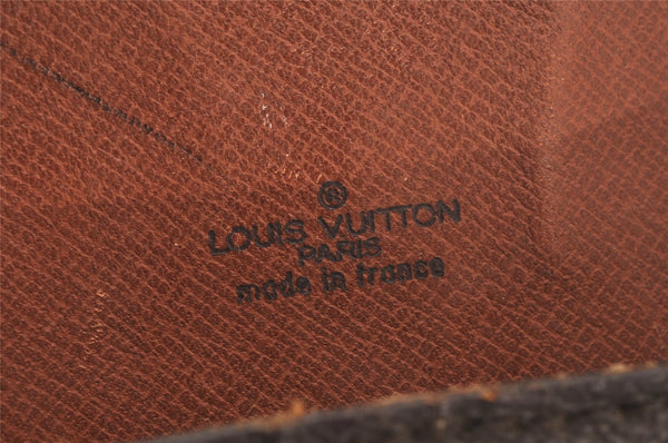 Authentic Louis Vuitton Monogram Saint Cloud GM M51242 Shoulder Bag Junk 5763K