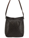 Authentic Louis Vuitton Monogram Looping GM Shoulder Bag M51145 Junk 5764J