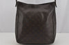 Authentic Louis Vuitton Monogram Looping GM Shoulder Bag M51145 Junk 5764J