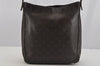 Authentic Louis Vuitton Monogram Looping GM Shoulder Bag M51145 Junk 5764J