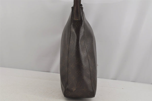 Authentic Louis Vuitton Monogram Looping GM Shoulder Bag M51145 Junk 5764J