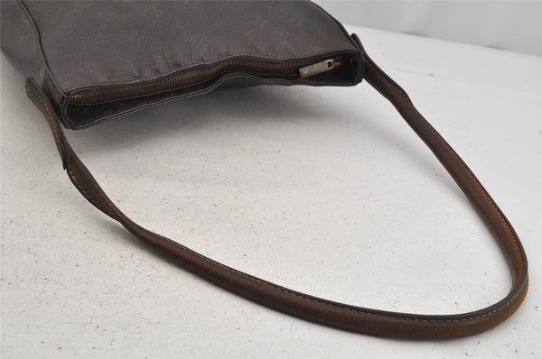 Authentic Louis Vuitton Monogram Looping GM Shoulder Bag M51145 Junk 5764J