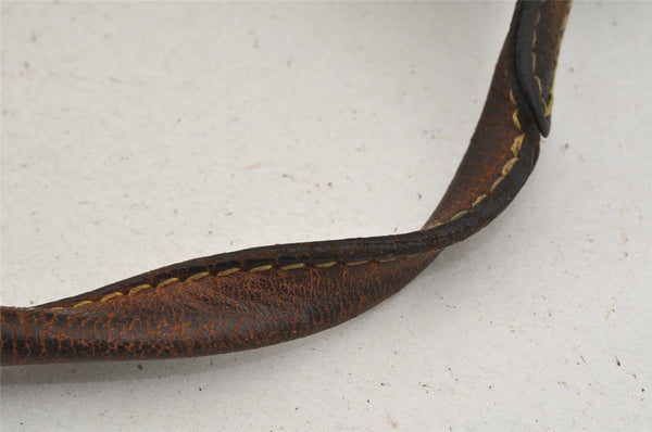 Authentic Louis Vuitton Monogram Looping GM Shoulder Bag M51145 Junk 5764J