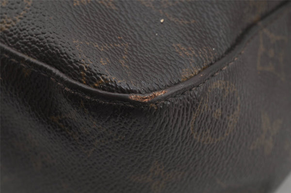 Authentic Louis Vuitton Monogram Looping GM Shoulder Bag M51145 Junk 5764J