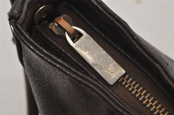 Authentic Louis Vuitton Monogram Looping GM Shoulder Bag M51145 Junk 5764J