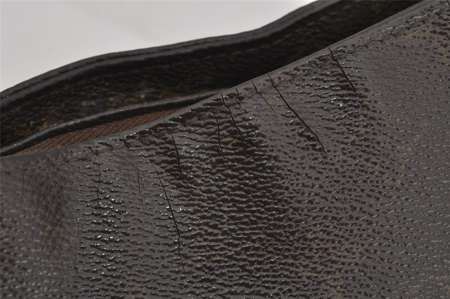 Authentic Louis Vuitton Monogram Looping GM Shoulder Bag M51145 Junk 5764J