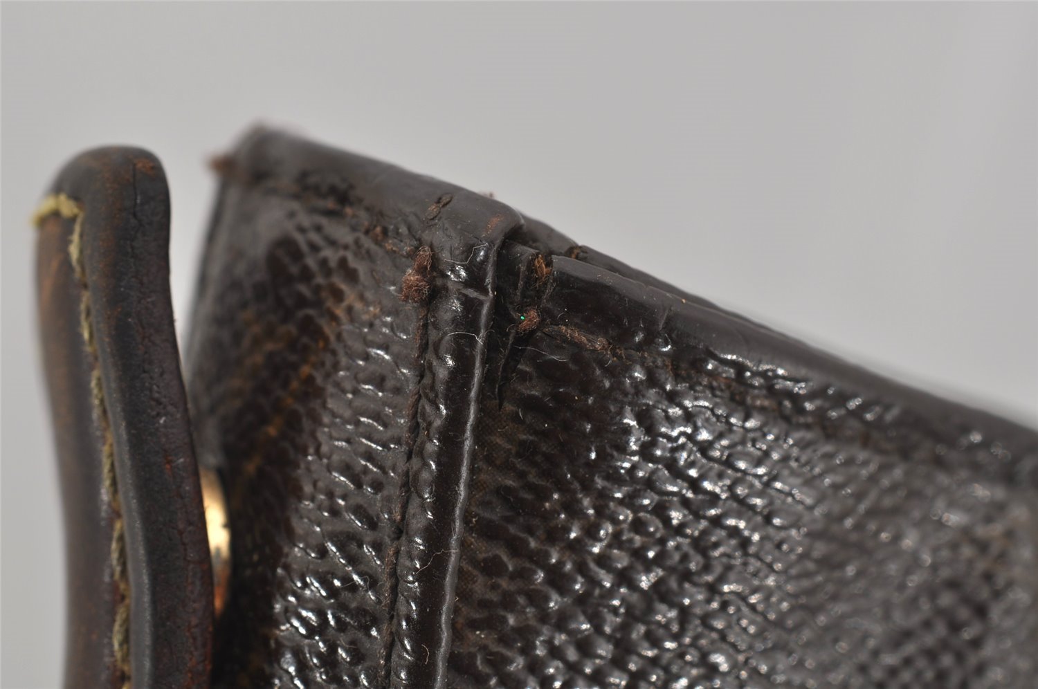 Authentic Louis Vuitton Monogram Looping GM Shoulder Bag M51145 Junk 5764J