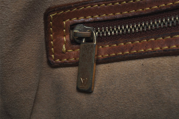 Authentic Louis Vuitton Monogram Looping GM Shoulder Bag M51145 Junk 5764J