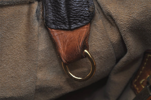 Authentic Louis Vuitton Monogram Looping GM Shoulder Bag M51145 Junk 5764J