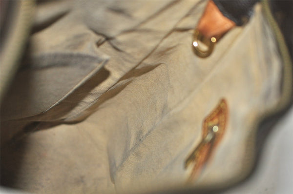 Authentic Louis Vuitton Monogram Looping GM Shoulder Bag M51145 Junk 5764J