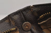 Authentic Louis Vuitton Monogram Looping GM Shoulder Bag M51145 Junk 5764J