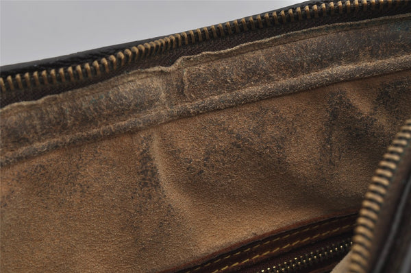 Authentic Louis Vuitton Monogram Looping GM Shoulder Bag M51145 Junk 5764J