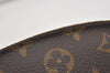 Authentic Louis Vuitton Monogram Pochette Cosmetic Pouch M47515 LV 5765I